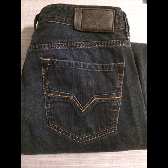 diesel jeans larkee 36 32